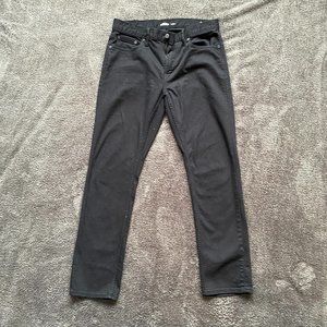 Old Navy Slim Built-In Flex Max Never-Fade Jeans For Men 31x30, Black